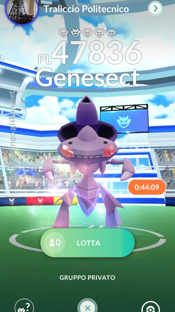 Pokemon GO: Shiny Douse Drive Genesect guide