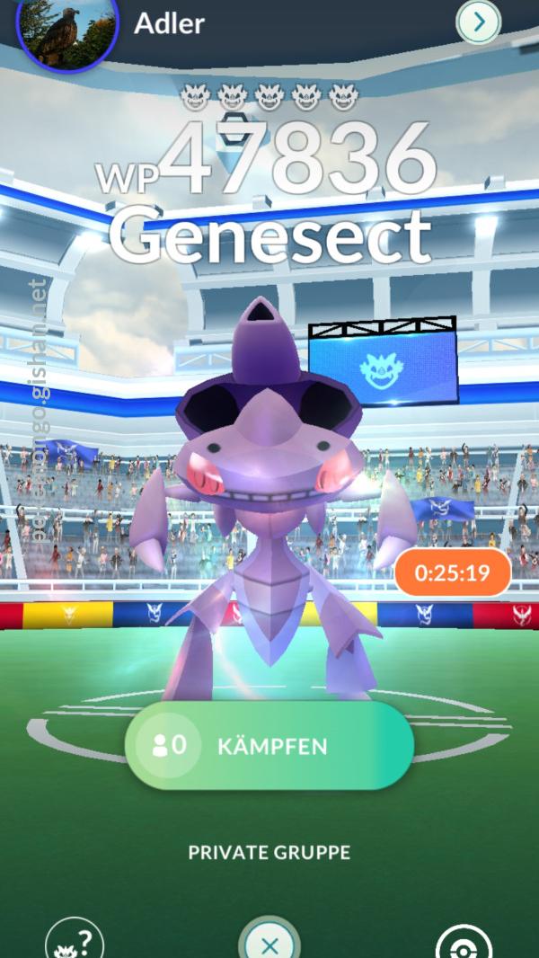 Genesect Pokémon GO Raid Battle Tips