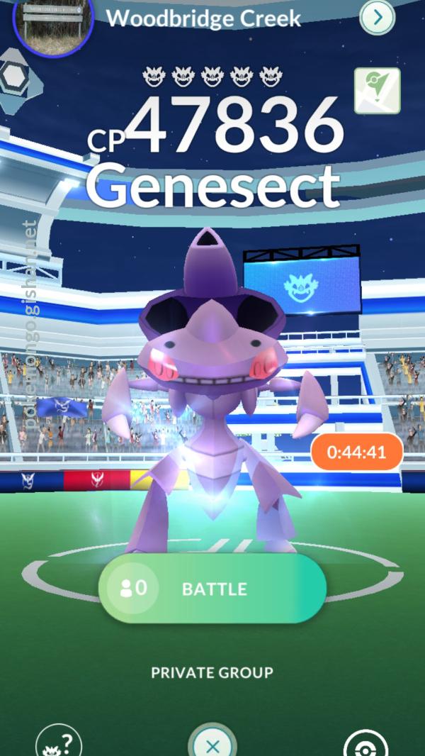 SOLO GENESECT - POKÉMON GO! (RAID EDIT) 