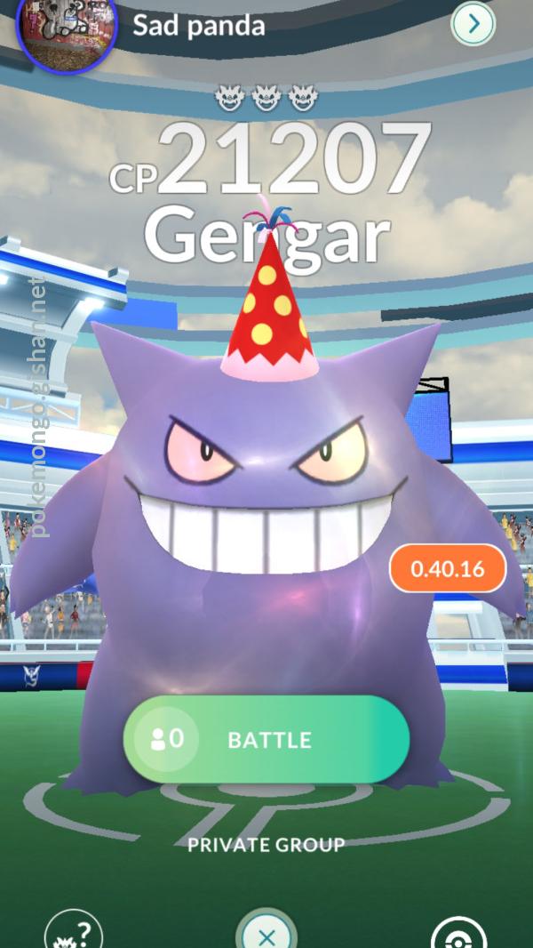 Gengar raid outlet boss