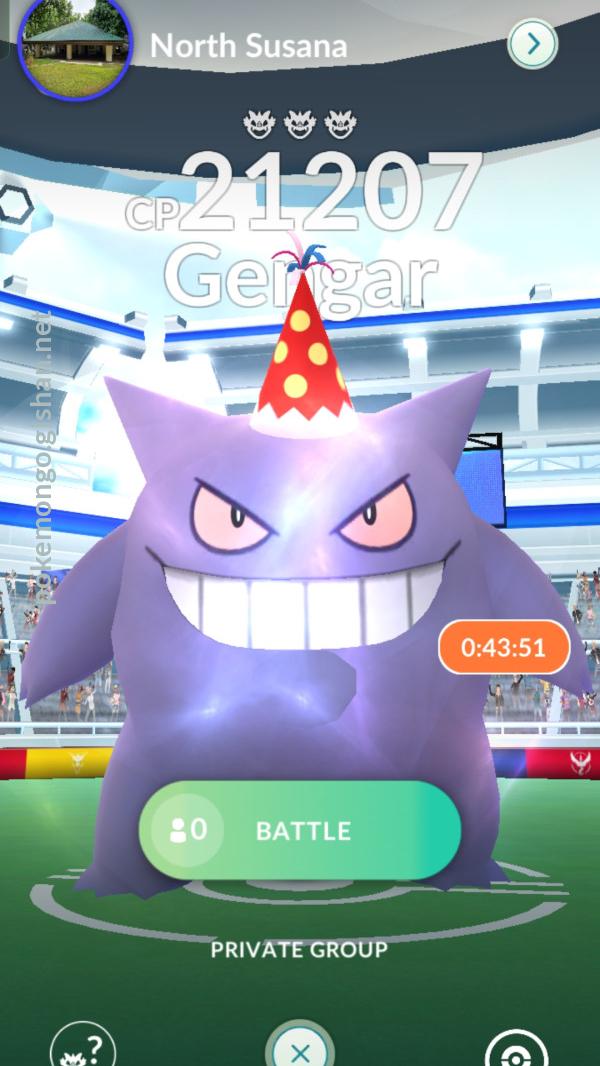 Pokemon GO Gengar Day COUNTDOWN: Shiny news, Start Time, Raid event, best  counters guide - Daily Star