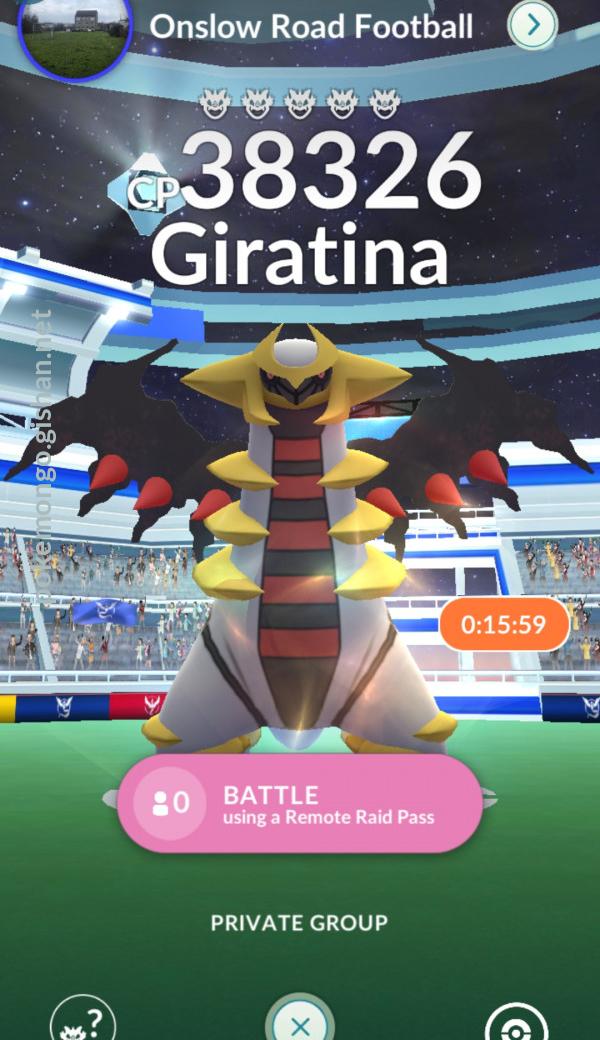 altered giratina counters altered giratina counters