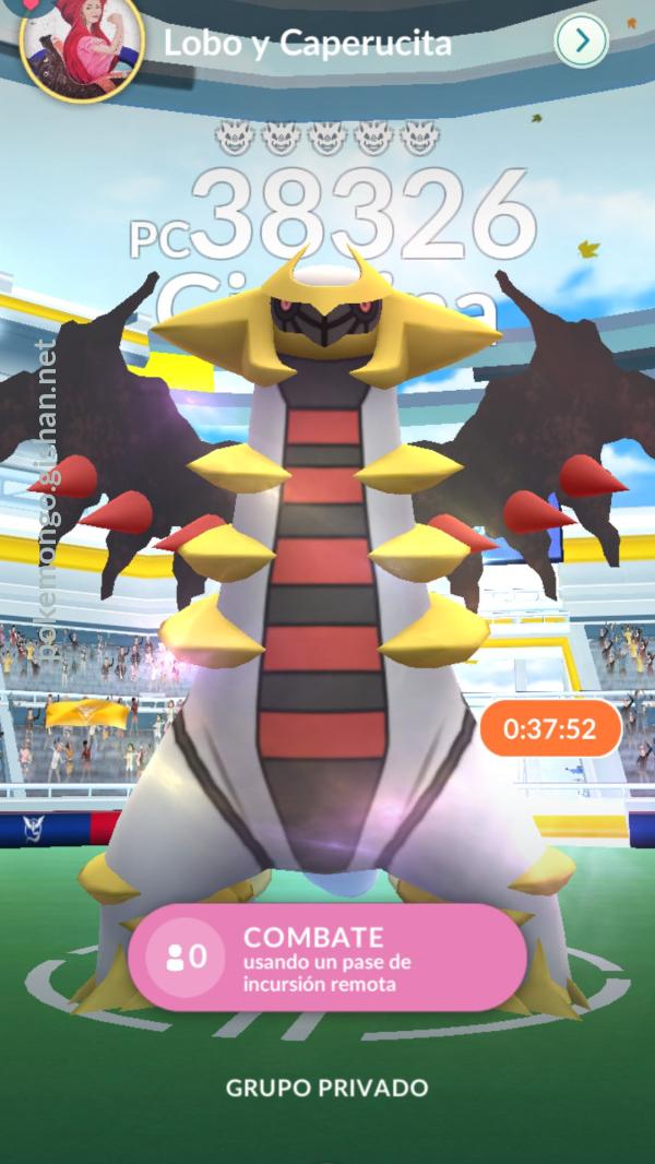 Giratina Alterada/Altered Pokémon Go - (Leia A Descrição