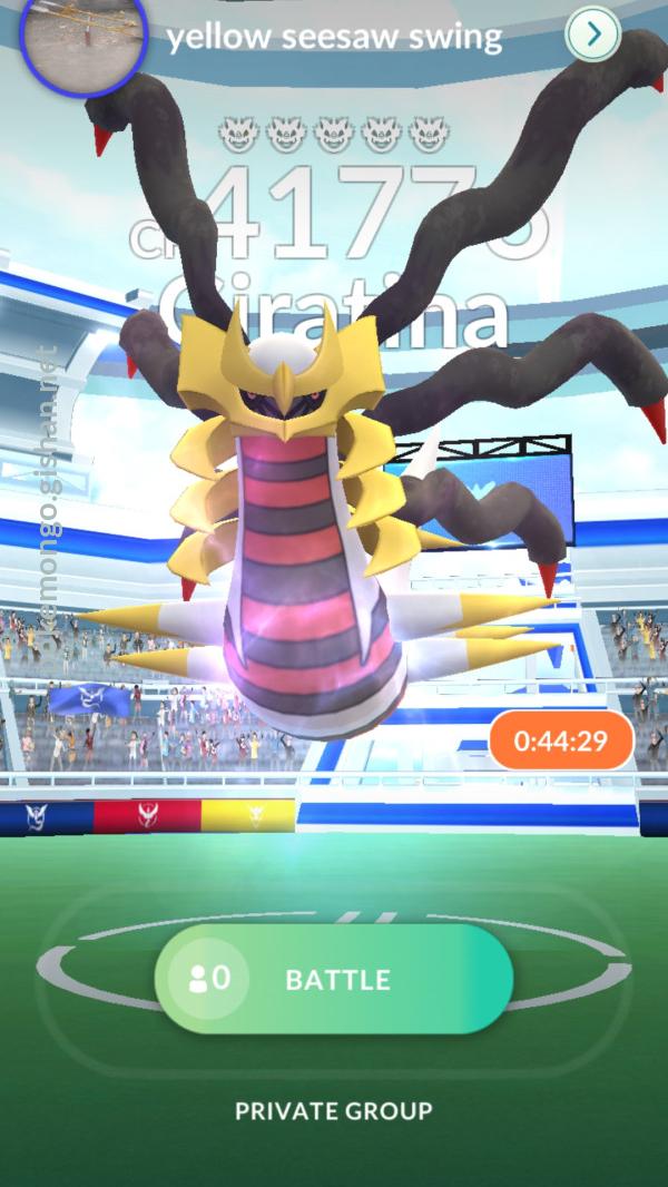 Giratina Origem de volta ao Pokémon GO em novembro de 2022