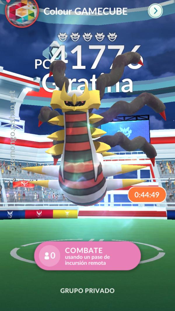 Giratina Origin Forme Duo Raid Guide