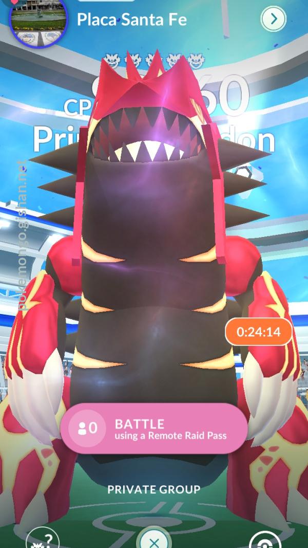 Pokémon GO Hub on X: It's Official! Shiny Groudon is now available in T5  Raids! Our updated raid guide and helpful heat map will help you and your  fellow trainers conquer this