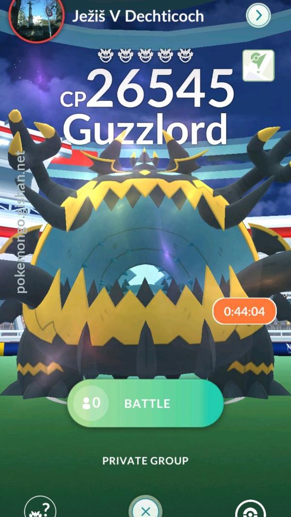 How to solo defeat Guzzlord in Pokemon GO 5-star raids