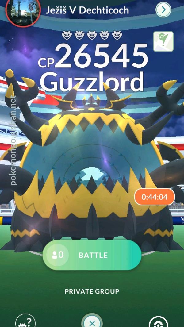 Guzzlord Pokémon GO Raid Battle Tips