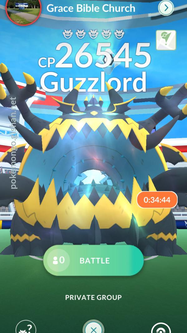 Pokémon Go: Guzzlord raid guide