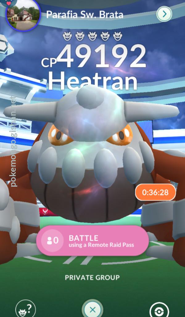 Hatterene - Pokemon Go