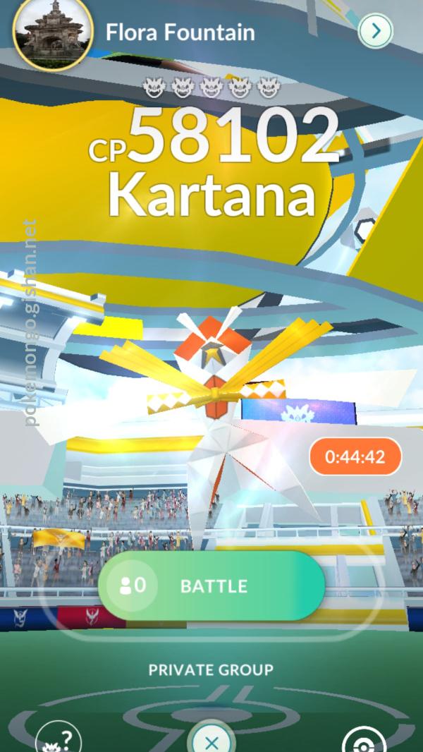 NEW! 96% IV Kartana! Pokemon Go #pokemon 