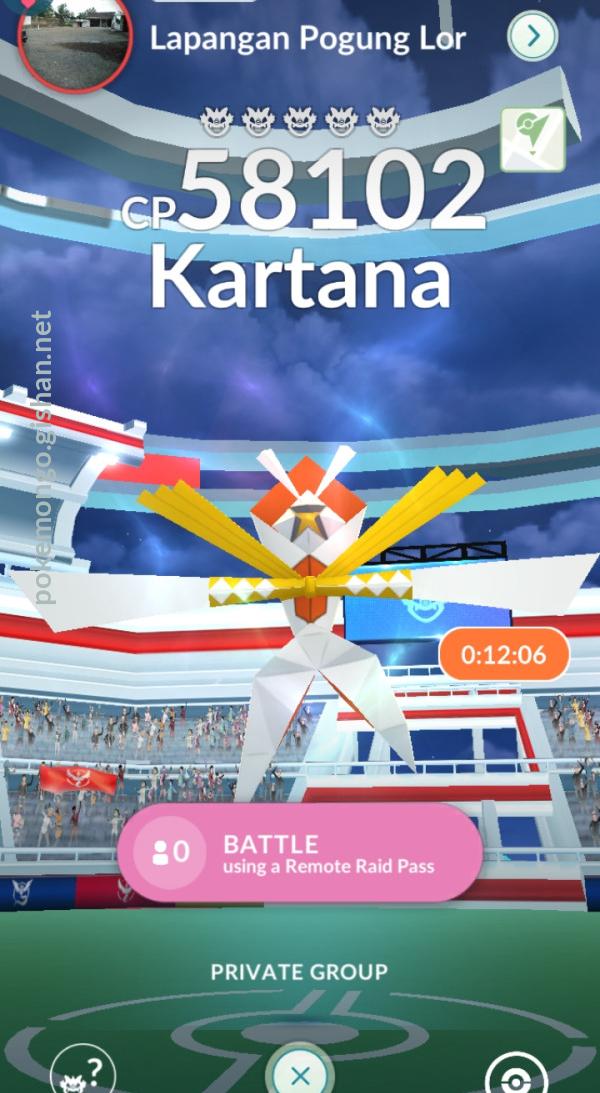 How to beat Pokemon Go Kartana Raid: Weaknesses, counters, can it