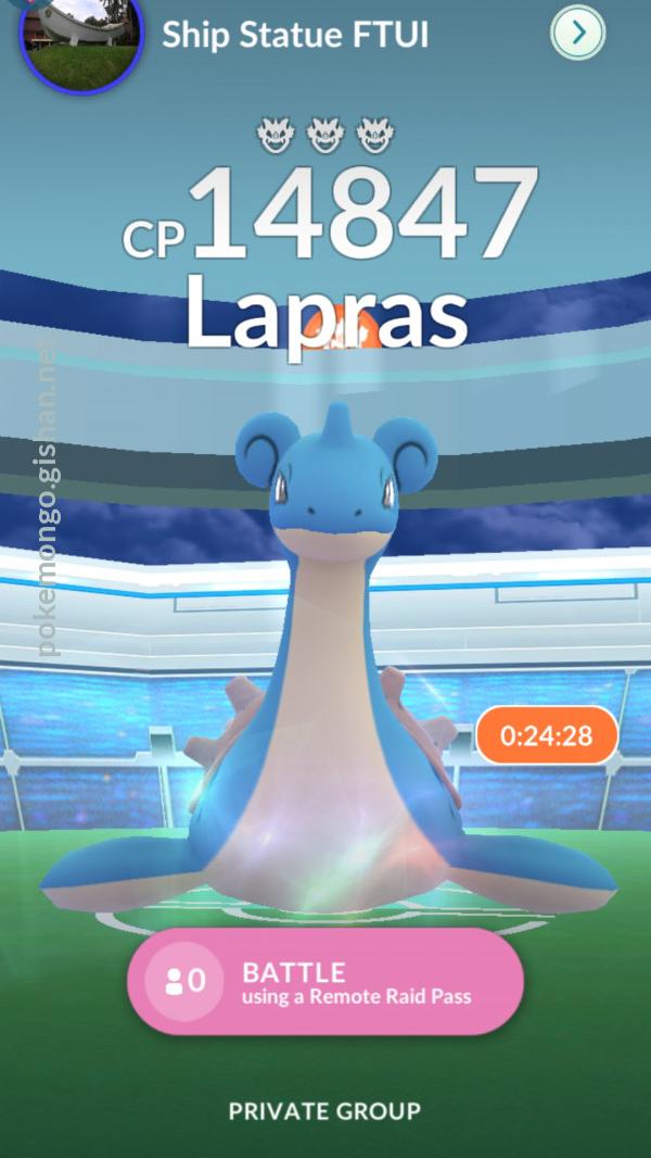 Diario de Trebor: Pokemon Go! Lapras Day!!!!!