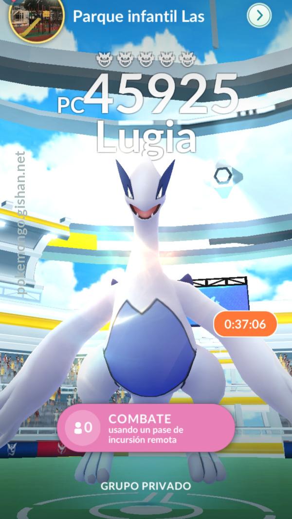 Shiny Lugia and a list of new raid bosses (March 16 shakeup