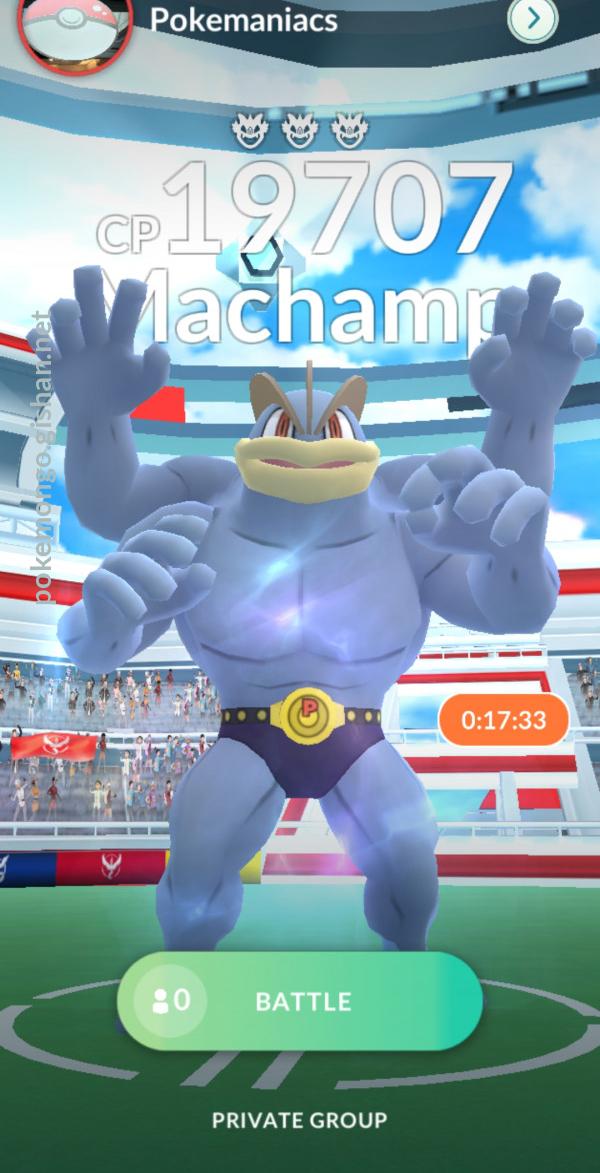 machamp raid boss