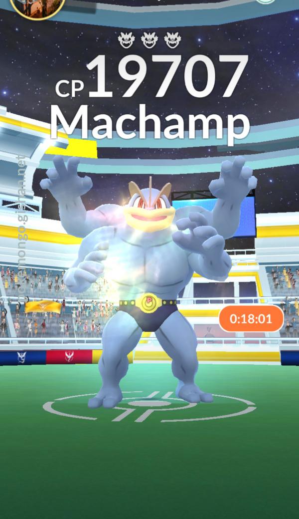 machamp raid boss