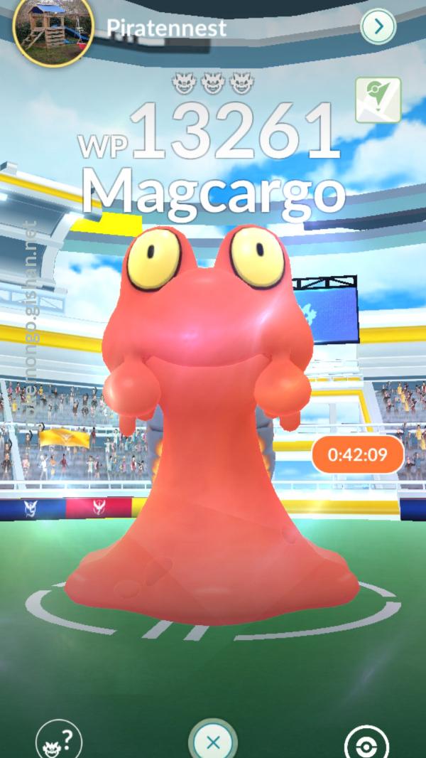 Red color Pokémon - PoGO Guide