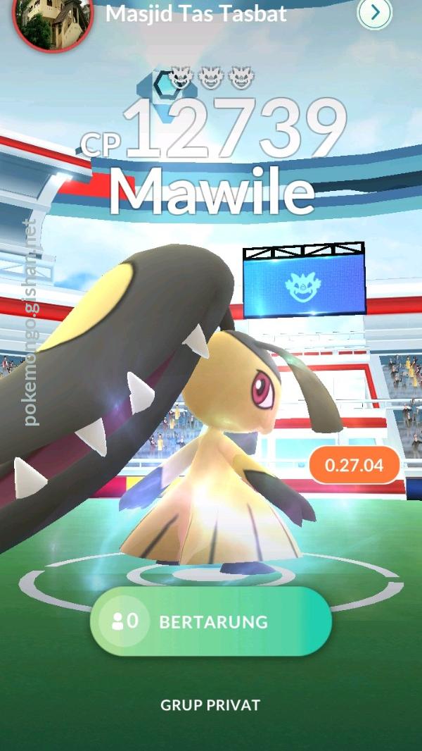 Mawile on sale raid boss