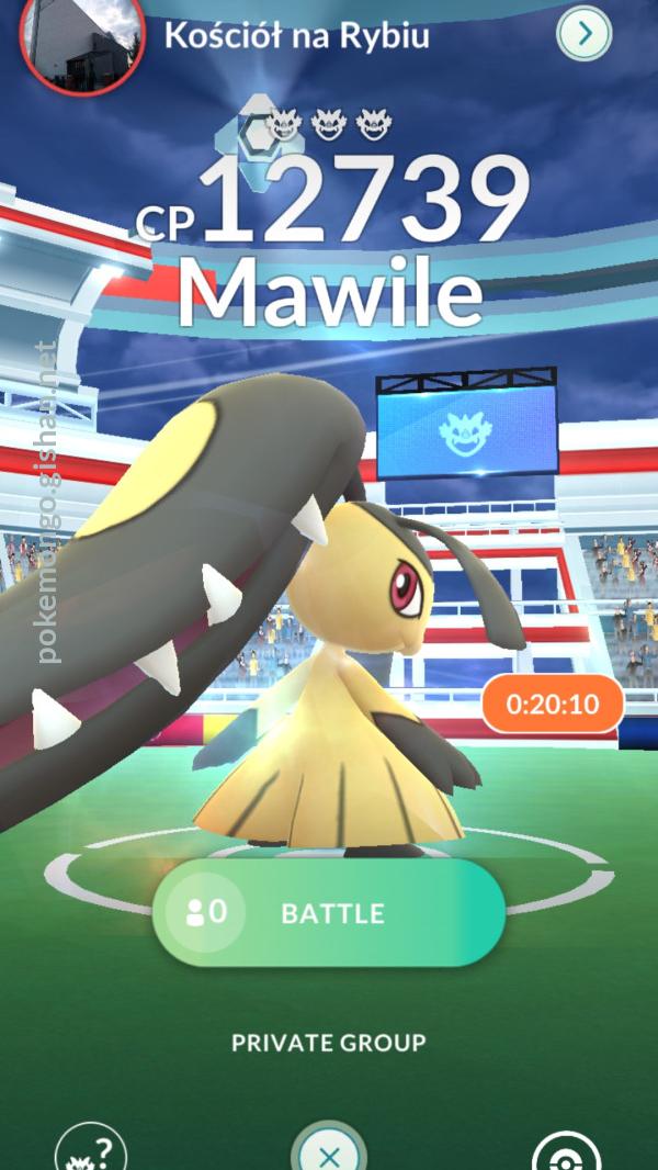 Mawile (Pokémon) - Pokémon GO