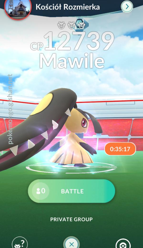 Mawile on sale raid boss