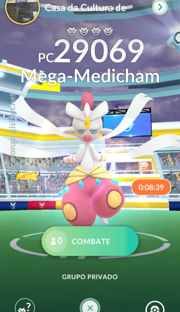 Pokémon Go Mega Medicham guide: best counters for the raid - Video Games on  Sports Illustrated