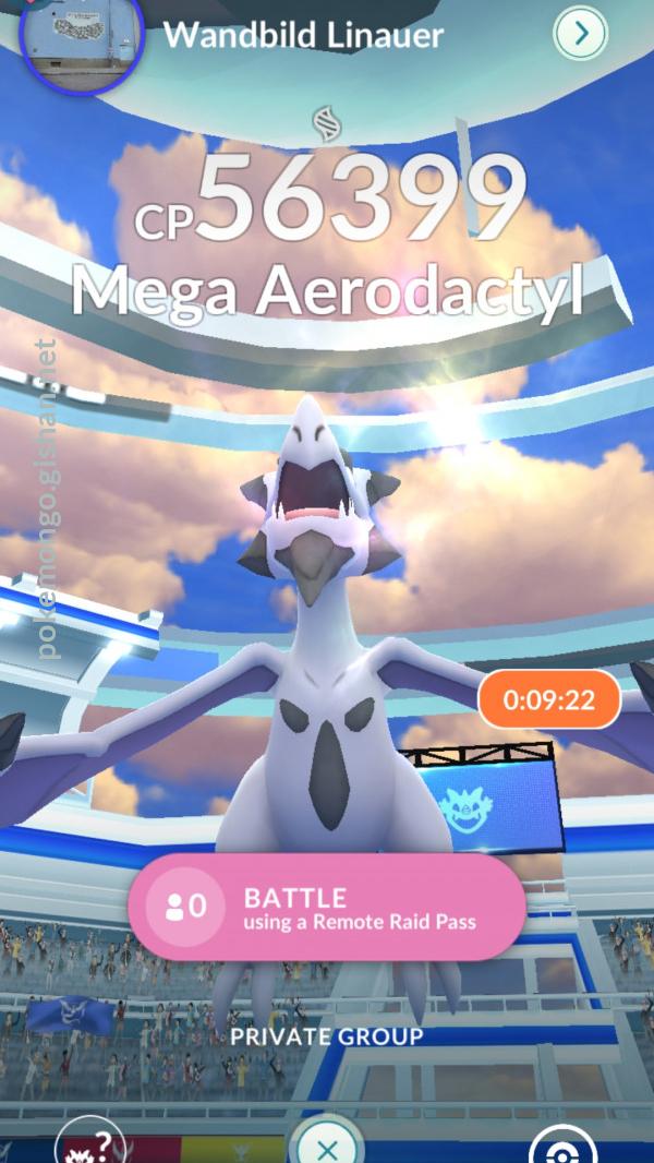 Mega Aerodactyl Raid Trio Guide