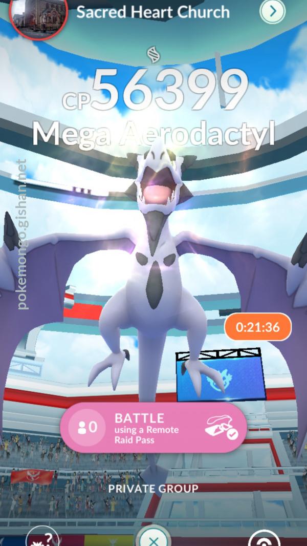 Mega Aerodactyl Raid Guide For Pokémon GO Players: January 2022