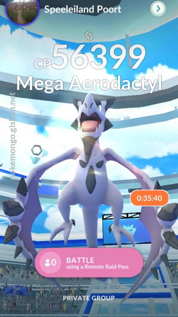 Trade Aerodactyl Pokemon Go - MrPasiyaz