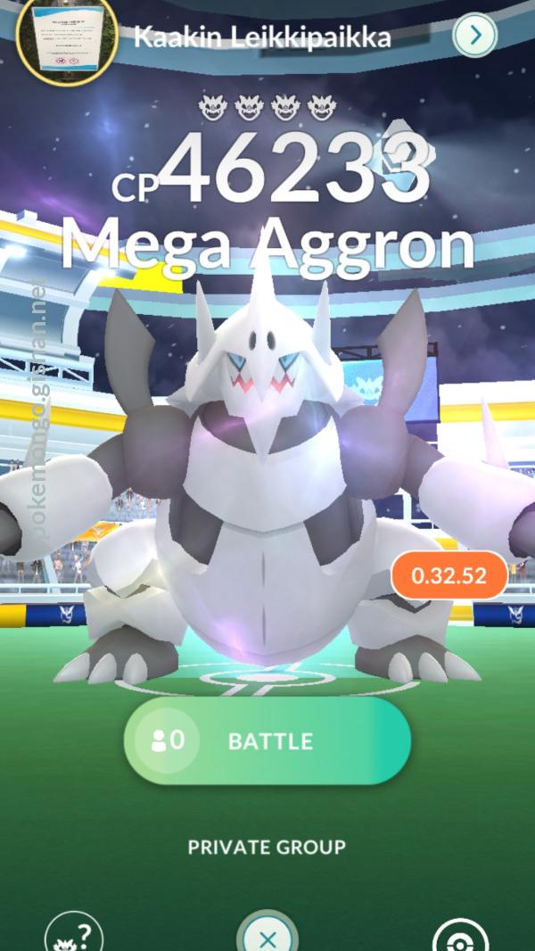 Pokemon go aggron raid sale