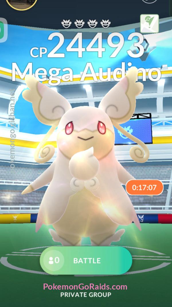 How to catch Mega Audino in Pokemon Go - PoGO Guide