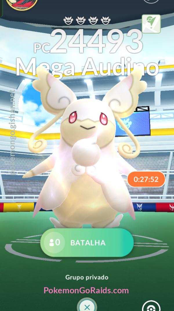 How to catch Mega Audino in Pokemon Go - PoGO Guide