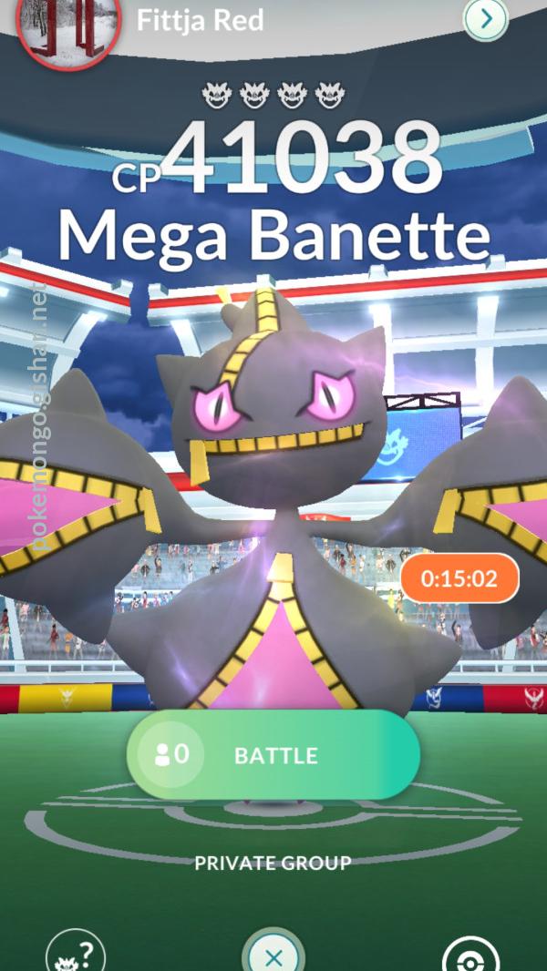 Mega Banette Raid Counter Guide