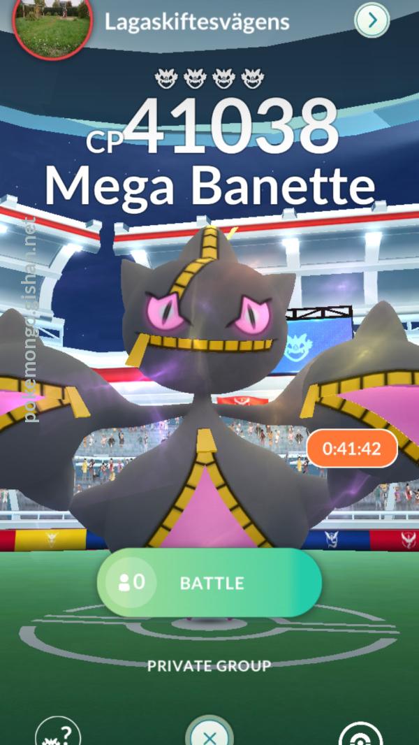 How to solo defeat Mega Banette in Pokemon GO Mega Raids