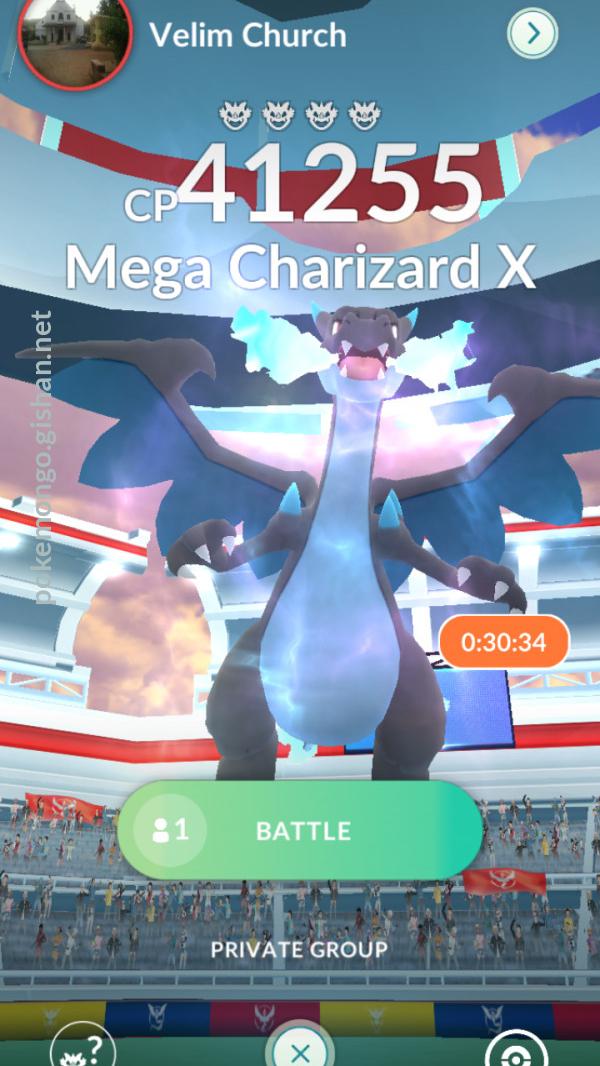 Mega Charizard X (Pokémon) - Pokémon GO