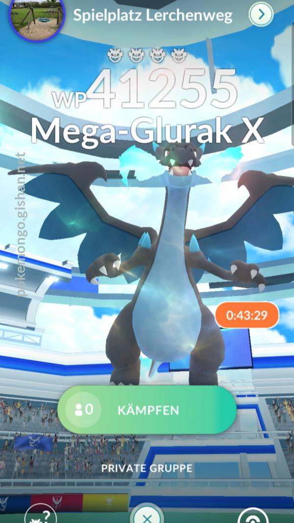 Mega Charizard X (Pokémon) - Pokémon GO