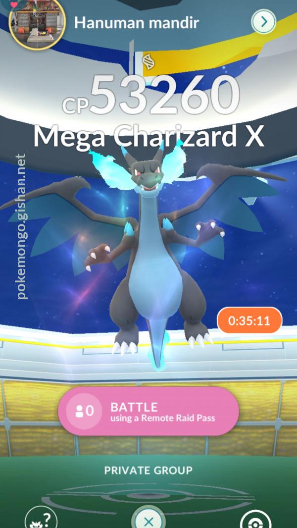 Pokémon Go Mega Charizard X Mega Raid Guide