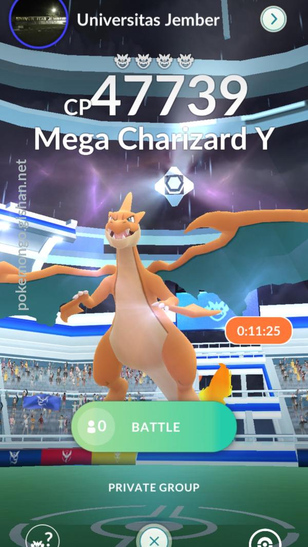Como vencer Mega Charizard Y em Pokémon GO