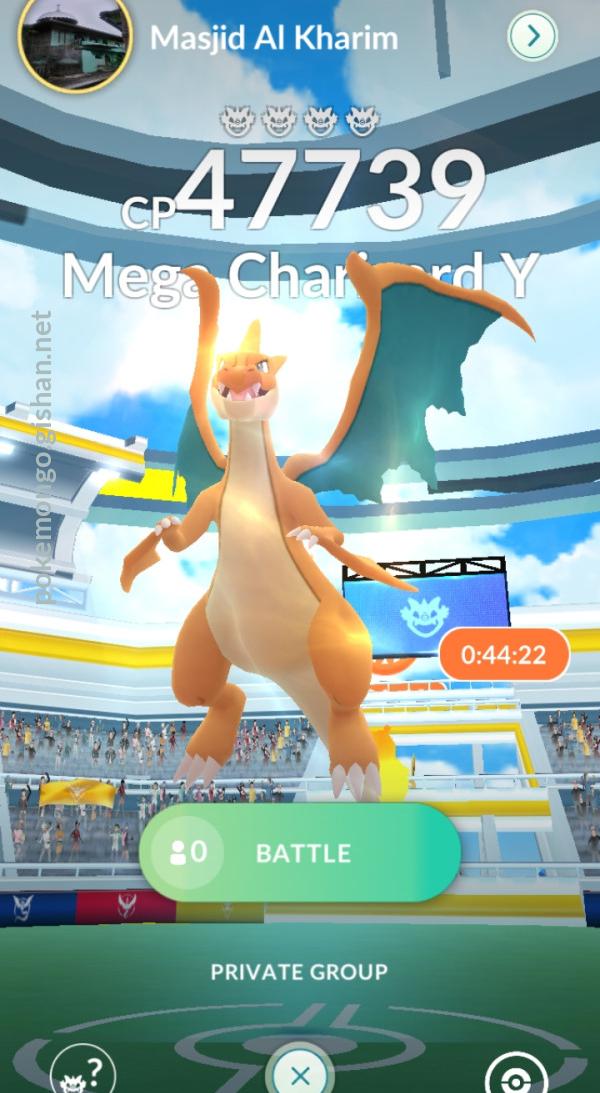 Como vencer Mega Charizard Y em Pokémon GO