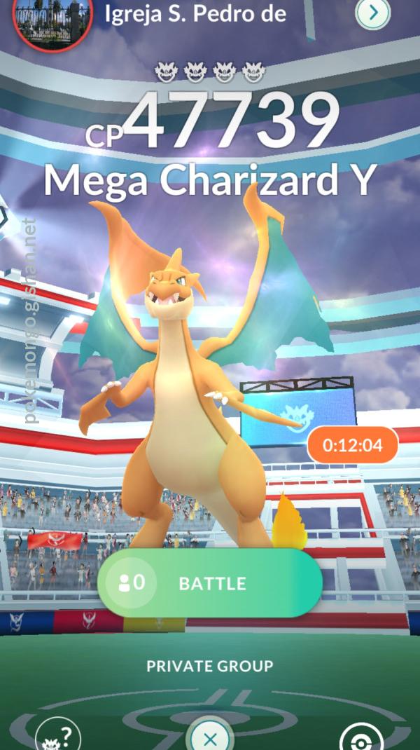 Shiny Mega Charizard Y