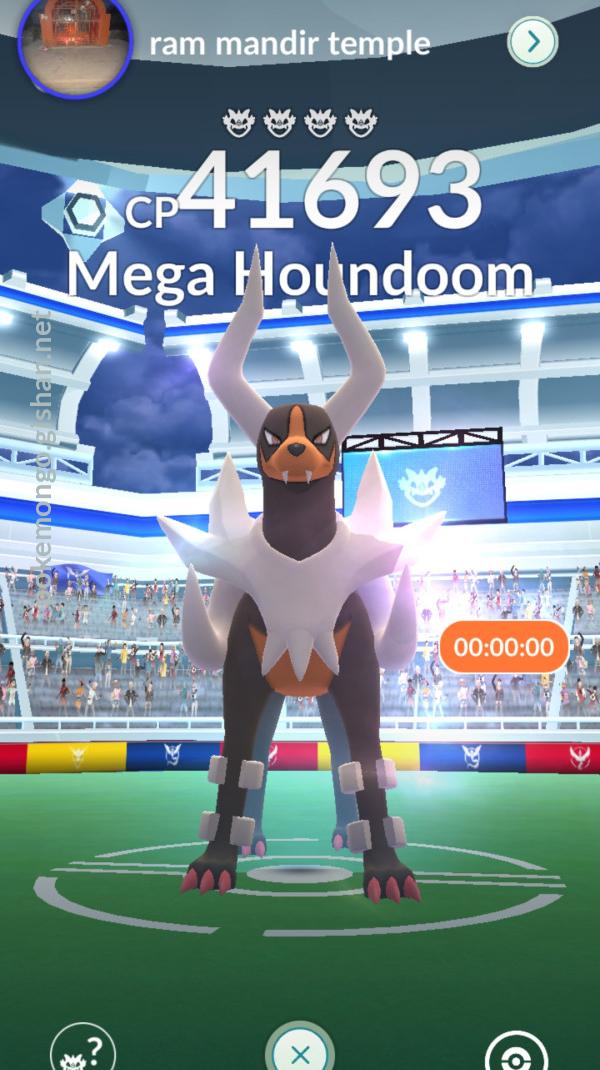 Pokemon Go Mega Houndoom raid counters you need to know to defeat It