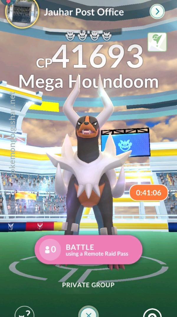 Pokemon Go Mega Houndoom raid counters you need to know to defeat It