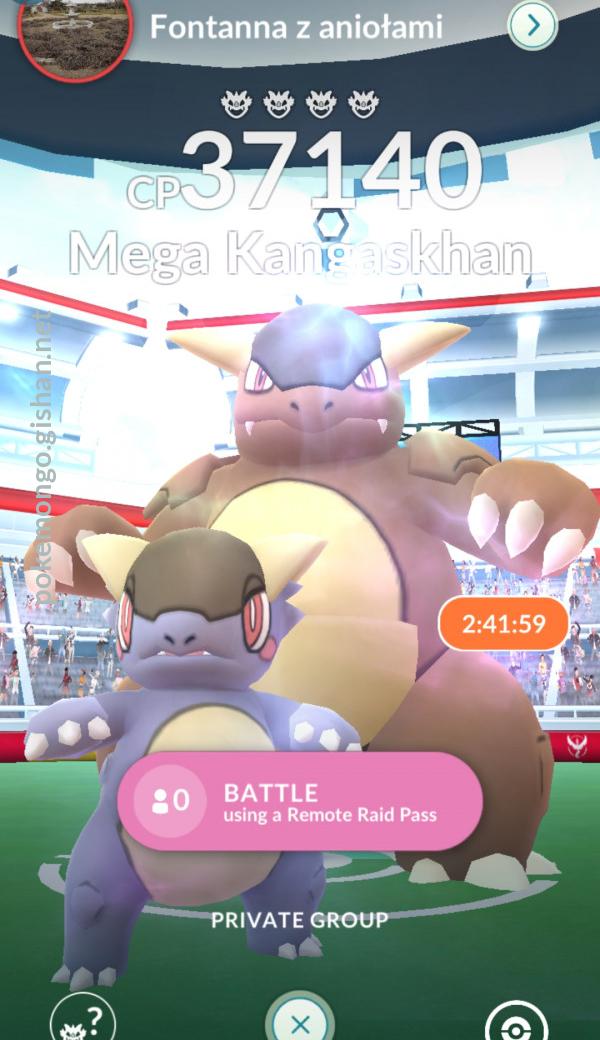 Reminder: Mega Kangaskhan Raid Day now live in Pokémon GO