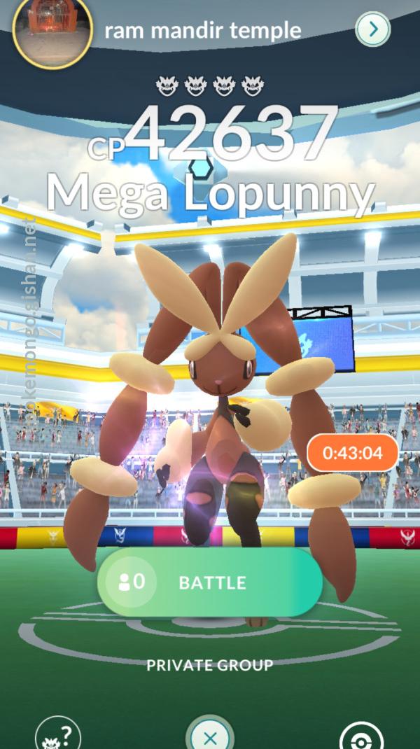 Mega Lopunny (Pokémon GO): Stats, Moves, Counters, Evolution