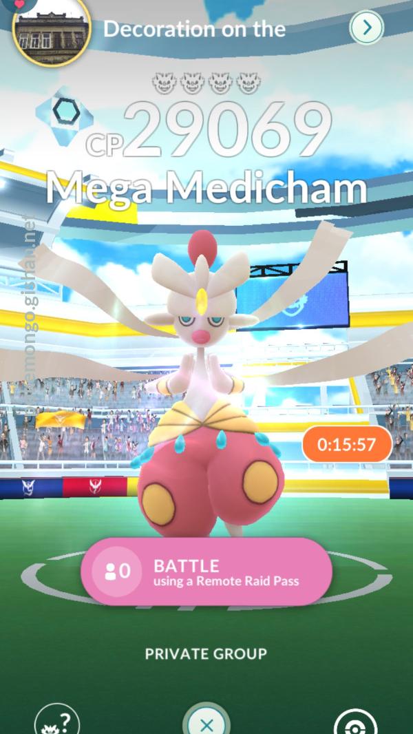 Pokémon Go Mega Medicham guide: best counters for the raid - Video