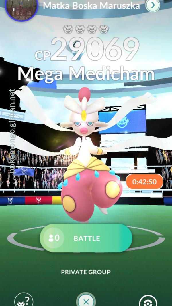 Pokémon Go Mega Medicham guide: best counters for the raid - Video Games on  Sports Illustrated