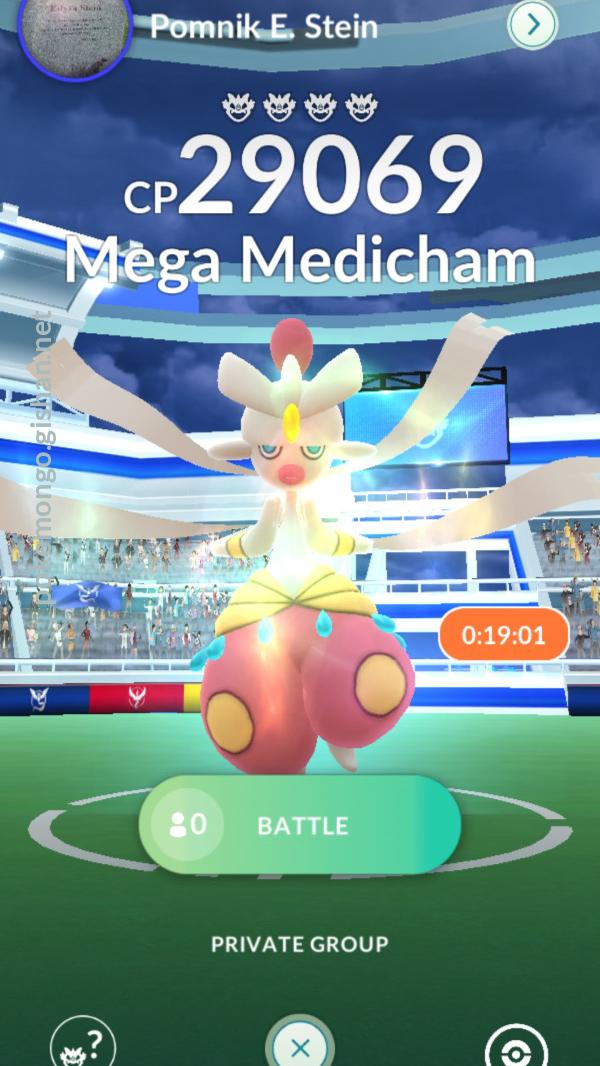 Pokémon Go Mega Medicham guide: best counters for the raid - Video