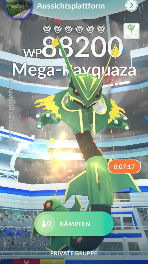 Mega Rayquaza Raid Guide