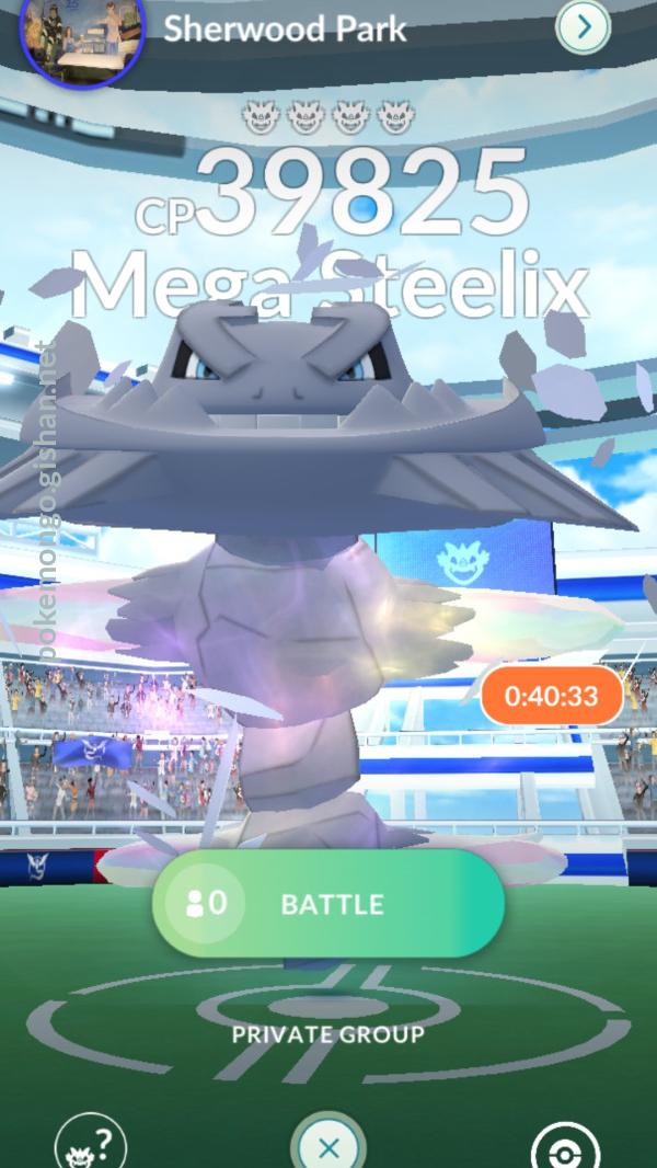 Mega Steelix Raid Guide