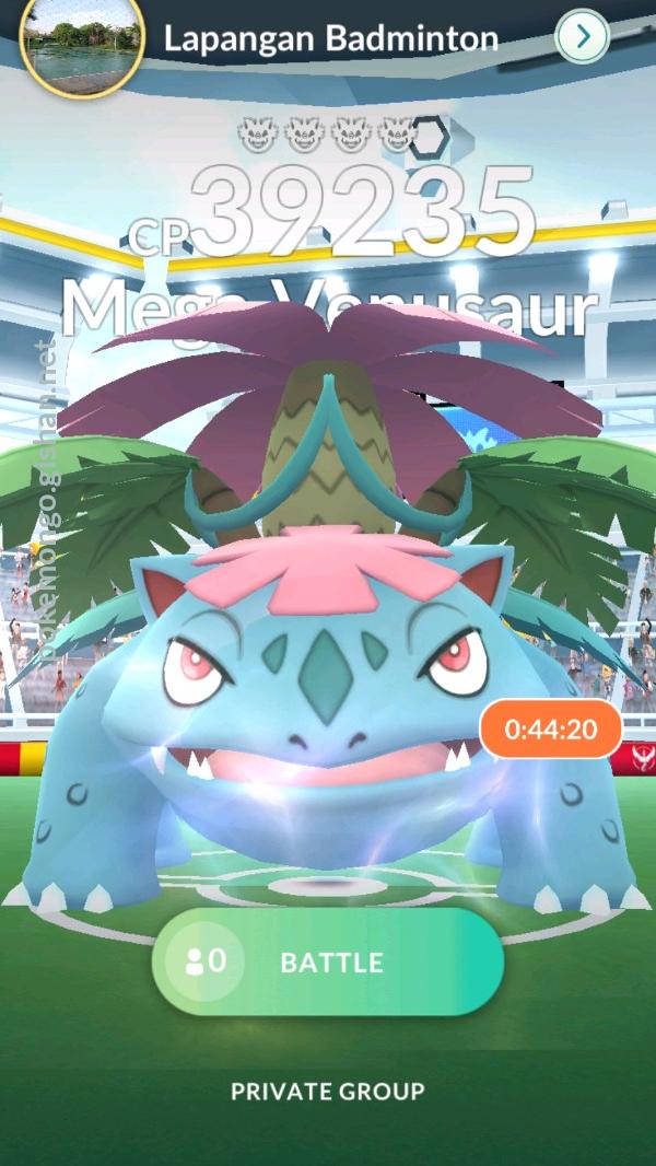 Venusaur sale raid boss