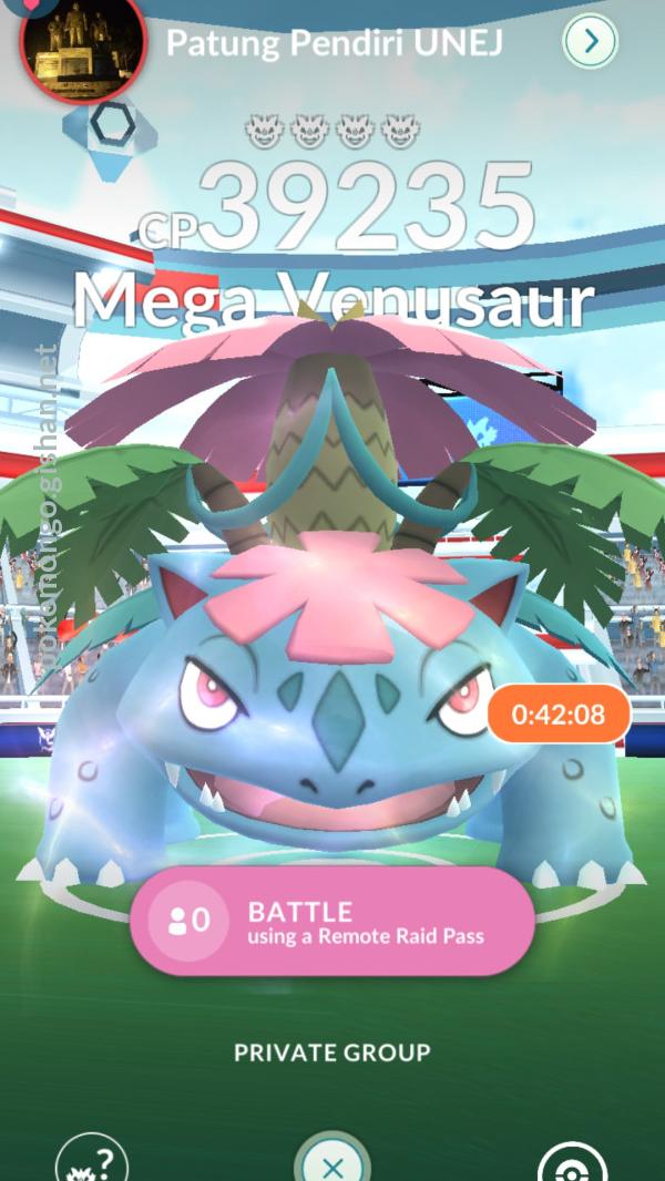 Mega Venusaur (Pokémon) - Pokémon GO